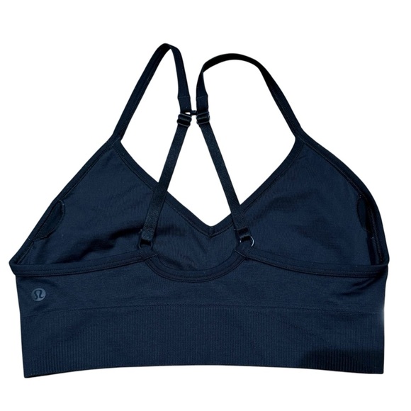 Lululemon Sz 8 Ebb to Street Bra *Light Support, C/D Cup Athletic Yoga Gym - Picture 5 of 7